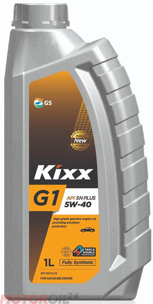 MATOR YAGI KIXX G1 SN PLUS 5W-40 1L