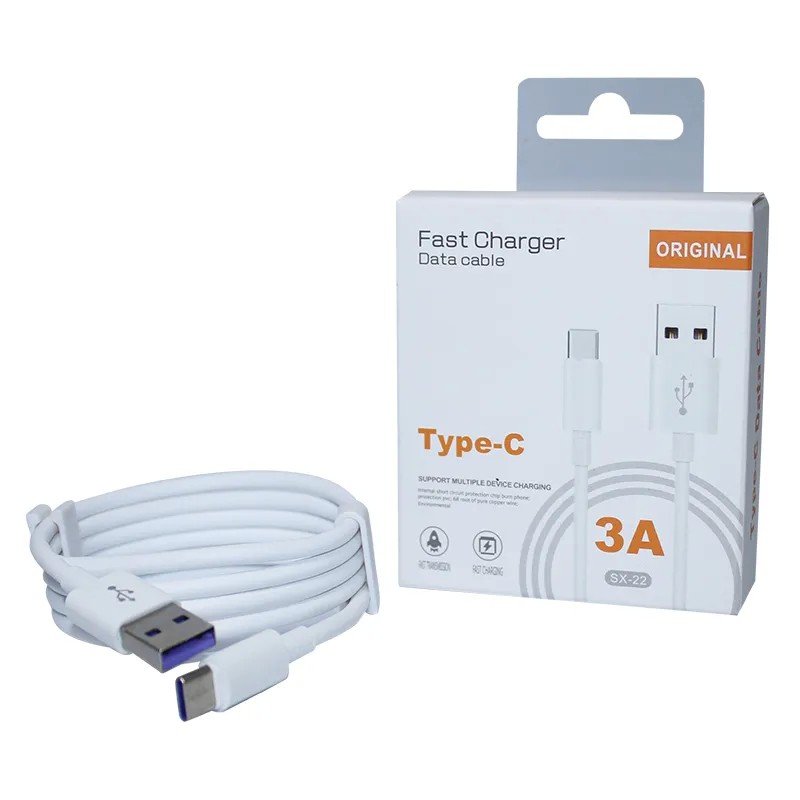 ADAPTOR USB TYPE-C 3A