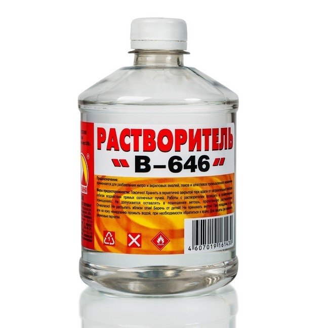 RASTVALITEL 646 500ML