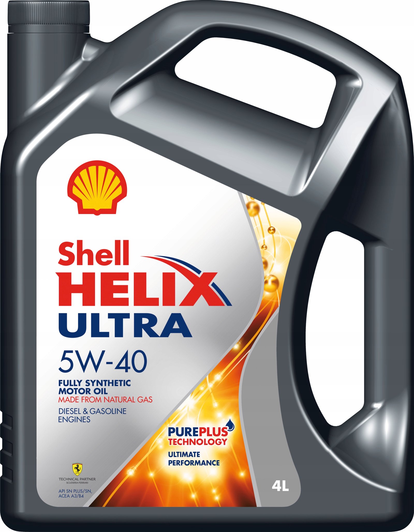MATOR YAGI SHELL HELIX ULTRA 5W-40 5L