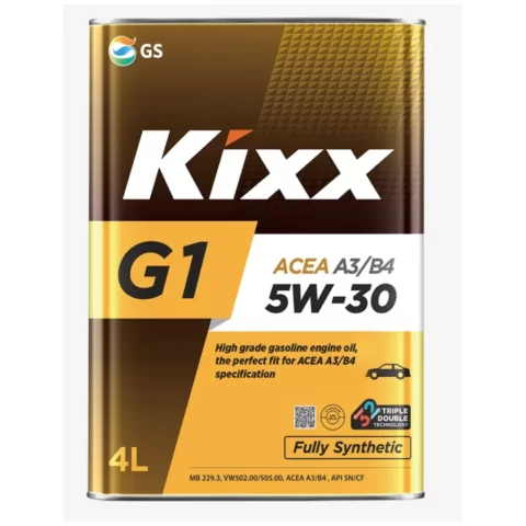 MATOR YAGI KIXX A3/B4 5W-30 4L