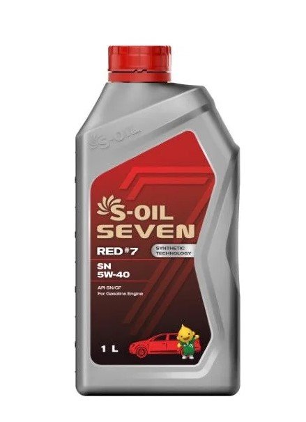 MATOR YAGI S-OIL RED 7 5W-40 1L