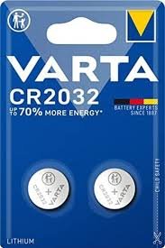 PULT BATAREYA VARTA LITHIUM 3V CR2032 — foto