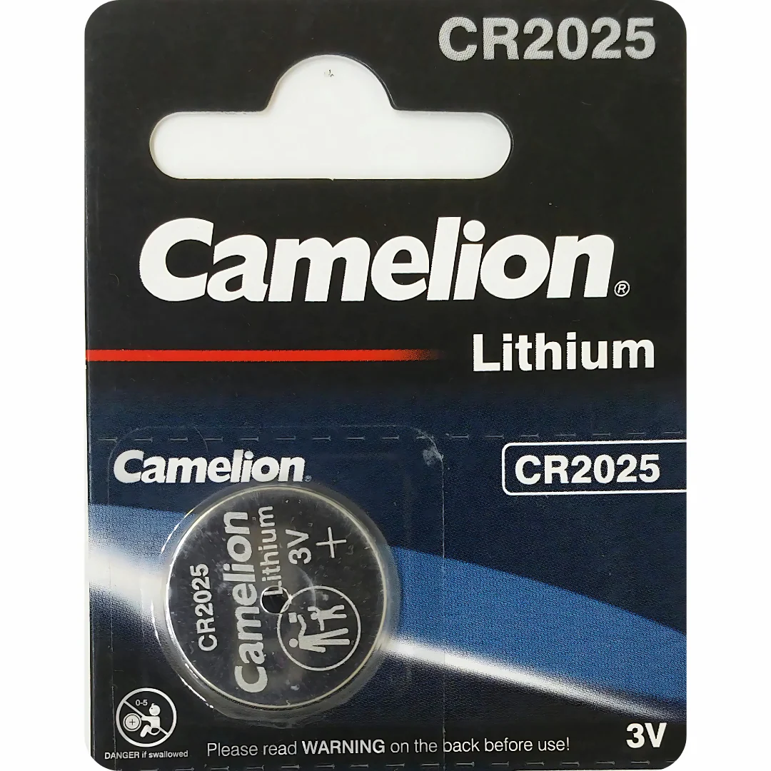 PULT BATAREYA LITHIUM 3V CR2025 — foto