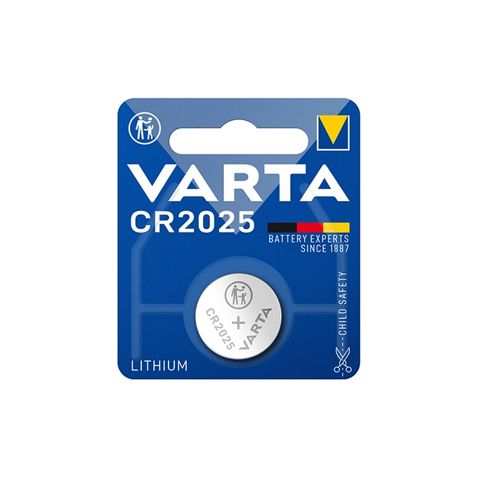 PULT BATAREYA VARTA LITHIUM 3V CR2025 — foto