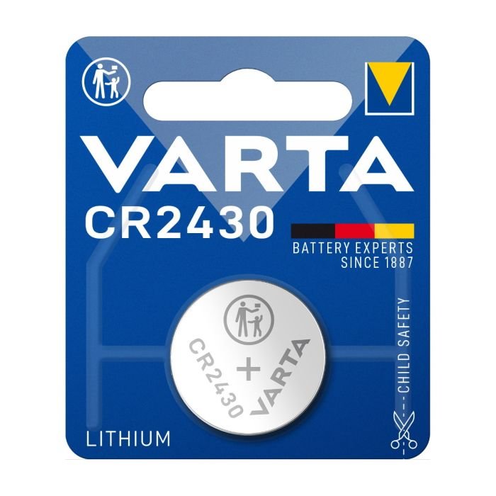 PULT BATAREYA VARTA LITHIUM 3V CR2430 — foto