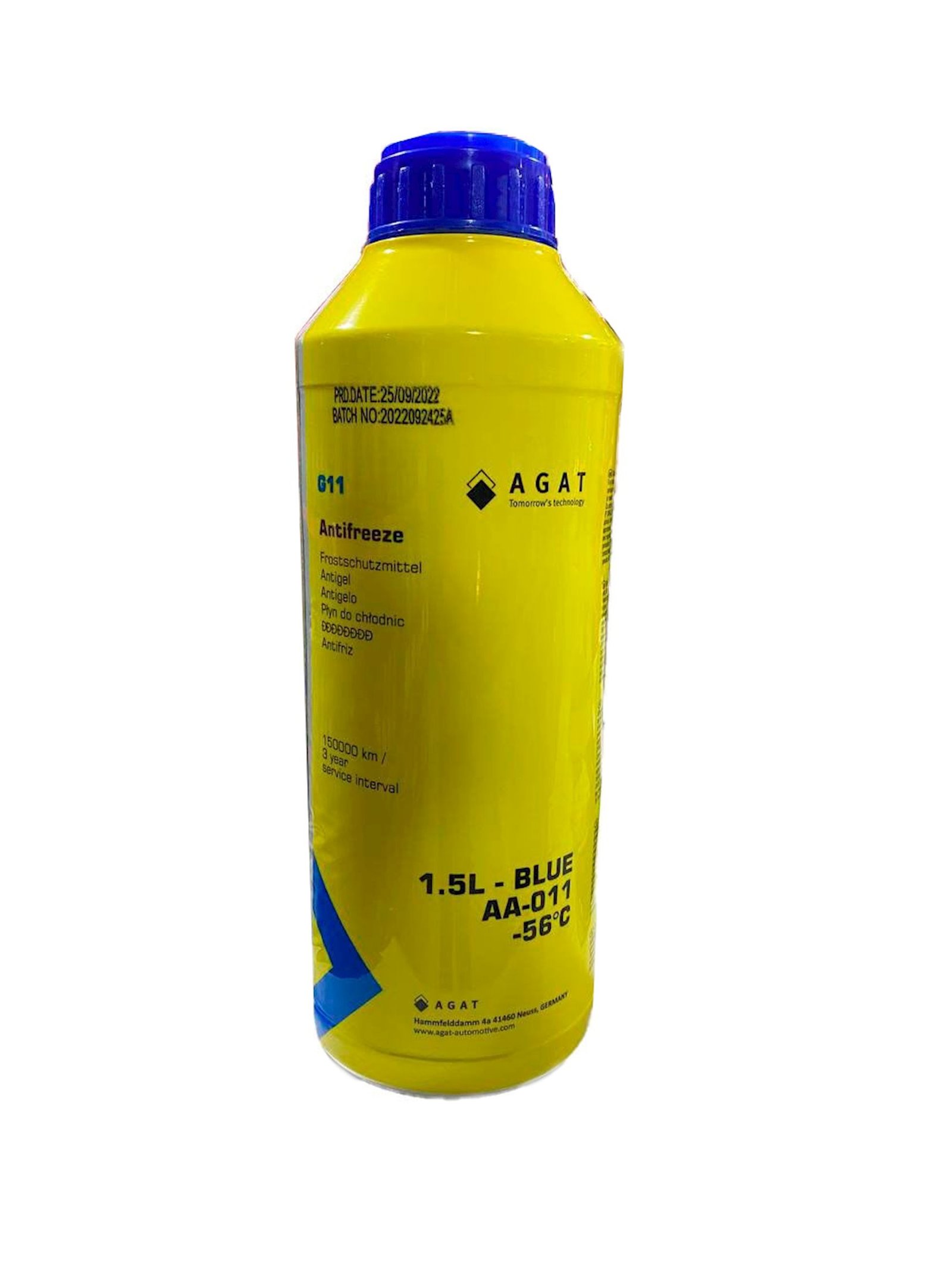ANTIFIRIZ CONCENTRATE GOY 1.5L