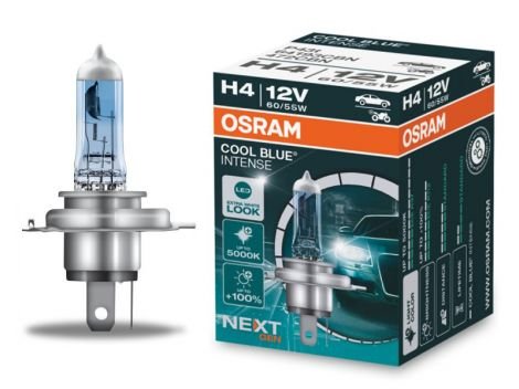 LAMPA OSRAM COOL BLUE H4 12V (60/55W)