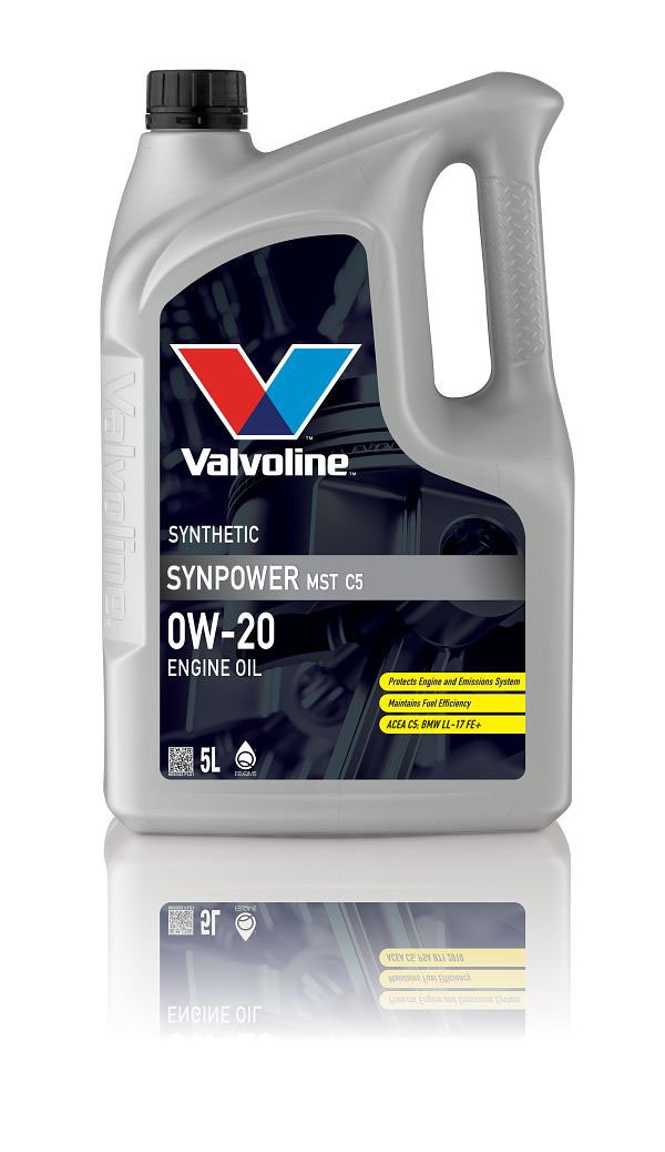 MATOR YAGI VALVOLINE SYNPOWER MST 5 C5 0W-20 5L