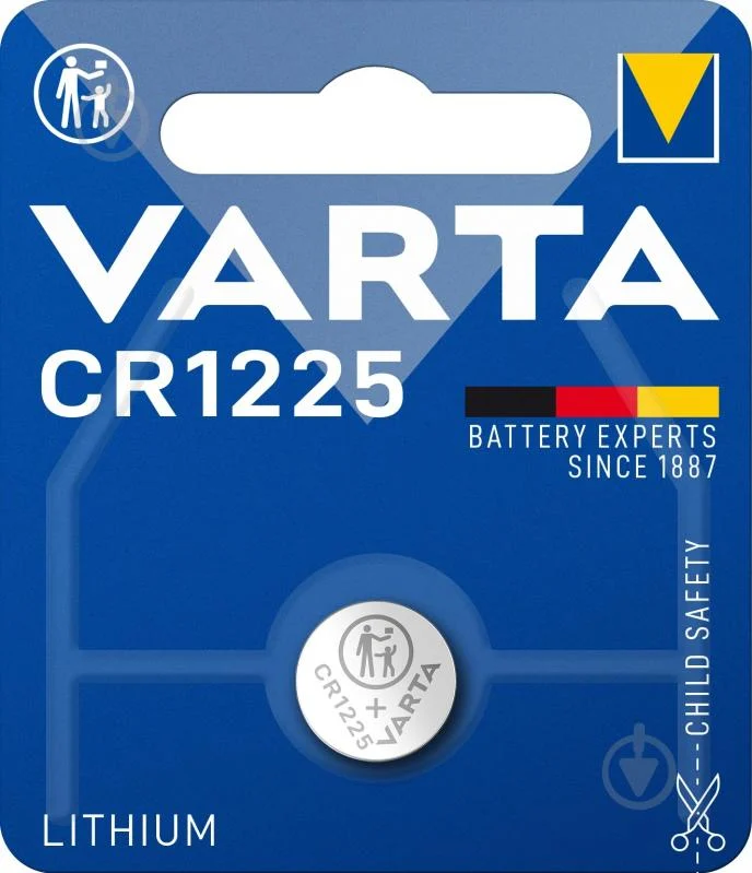 PULT BATAREYA VARTA LITHIUM 3V CR1225