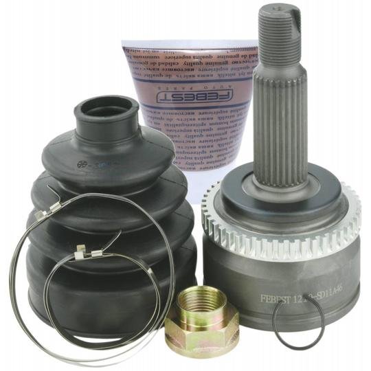 QRANAT COL HYUNDAI ELANTRA (10-),I30 (11-),KIA SOUL (19-) (27X60X30 ABS 46)