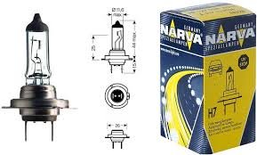 LAMPA  H7 12V 55W