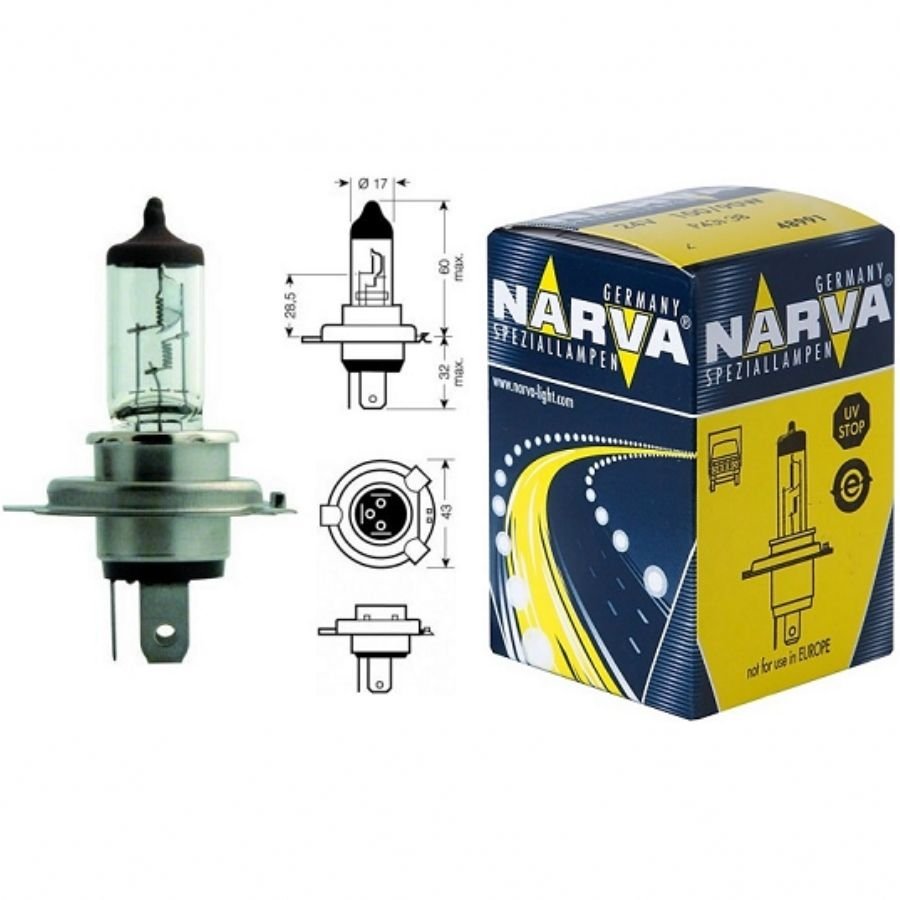 LAMPA  H4 (12V 60/55W)