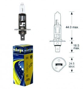 LAMPA H1 (12V 55W)