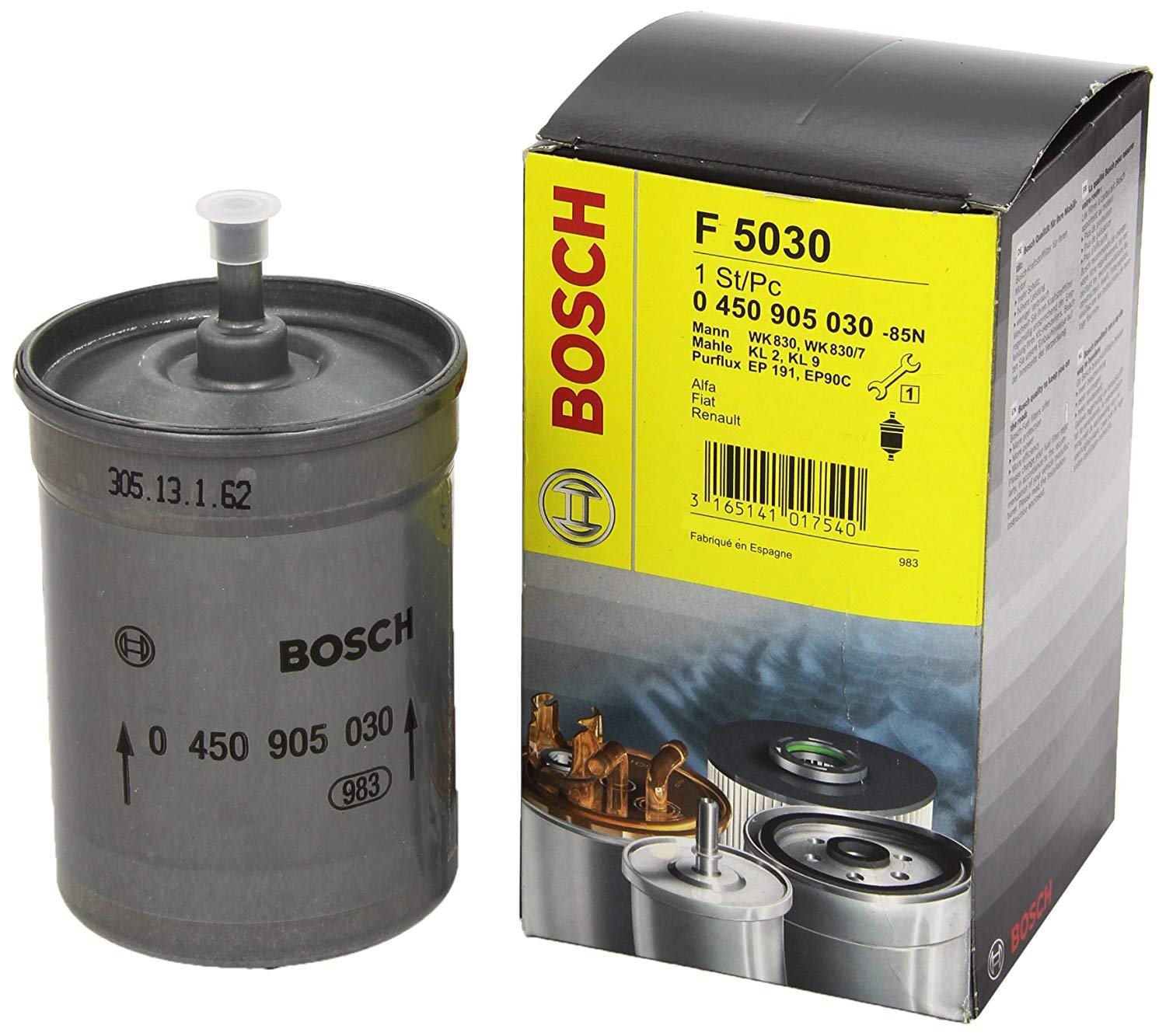 BENZIN FILTER MB W202 1.8 (KL2)