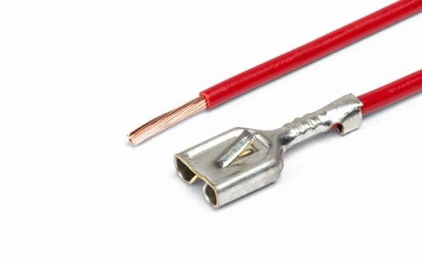 STEKER BASLIQ SUNURLU 6.3 SUNUR 1.0MM CIXINTILI