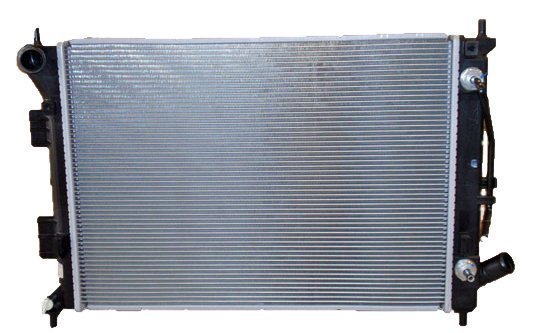 Su Radiatoru Hyundai Elantra (10-), Kia Soul, Cerato — VORTHY əsas şəkil