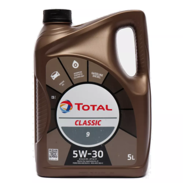 Mator Yagi Total Classic 9 5W-30 5L