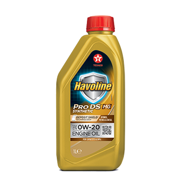 MATOR YAGI HAVOLINE PRO DS MG 0W-20 4L