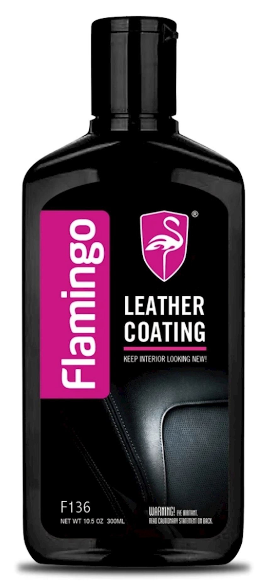 FLAMINGO LEATHER COATING – DƏRI QORUYUCU SPREY 300ML