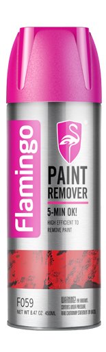 FLAMINGO PAINT REMOVER BOYA TƏMIZLƏYICI SPREY 450ML