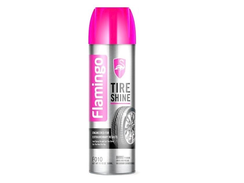 TIRE SHINE 450ML