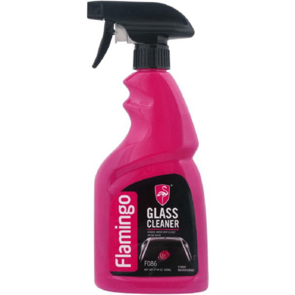 GLASS CLEANER ŞÜŞƏ VƏ GÜZGÜ TƏMIZLƏYICI SPREY 500ML