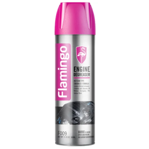 FLAMINGO ENGINE SURFACE DEGREASER  MATOR TƏMIZLƏYICI SPREY 500ML