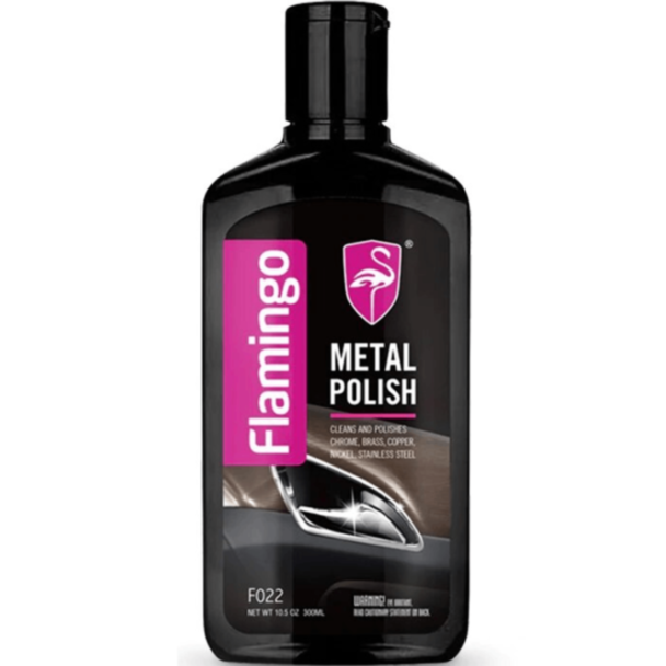 METAL POLISH METAL SƏTHLƏR ÜÇÜN TƏMIZLƏYICI VƏ PARLADICI MƏLHƏM 300ML — foto