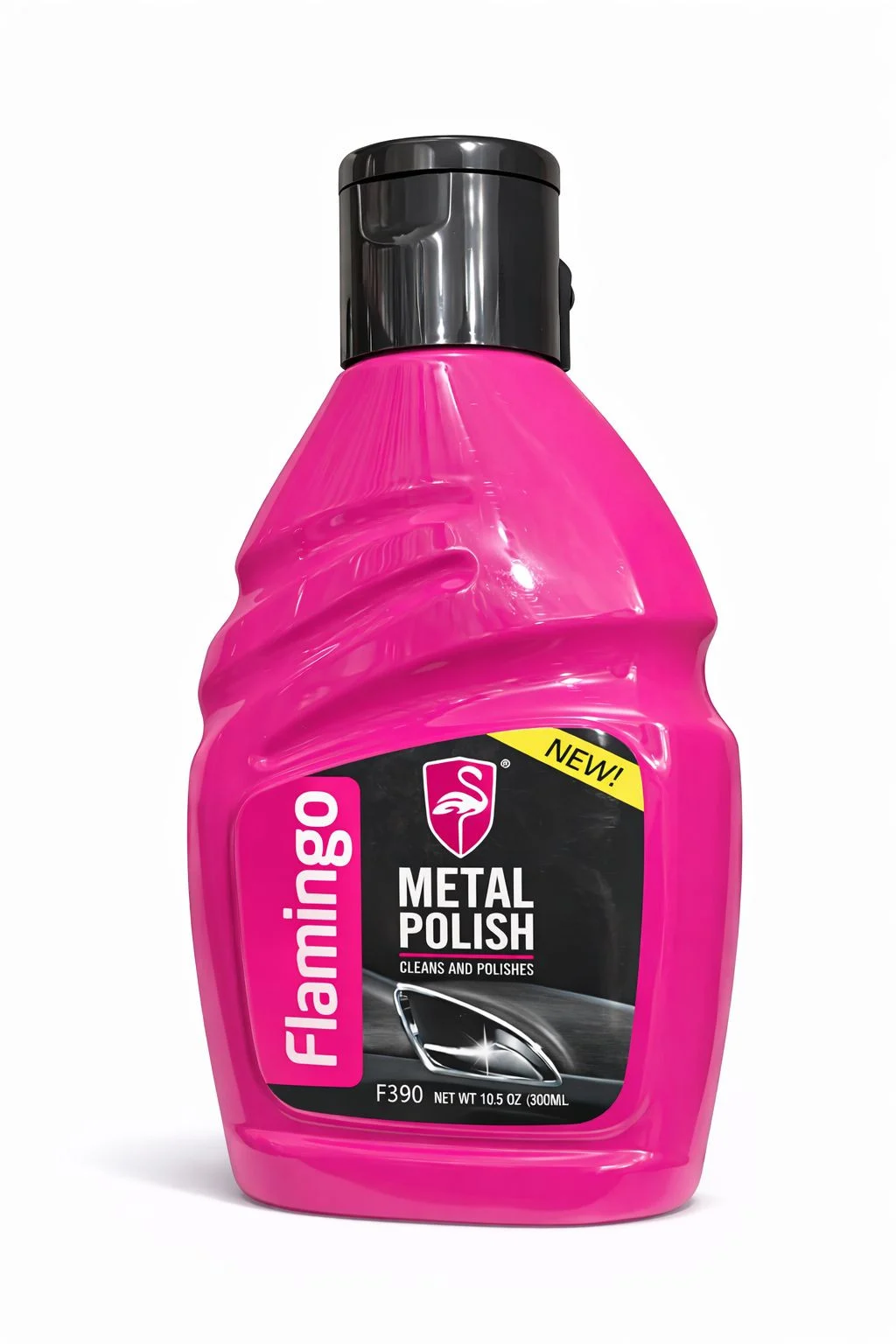 Metal Polish Metal Səthlər Üçün Təmizləyici Və Parladici Məlhəm 300Ml — FLAMINGO