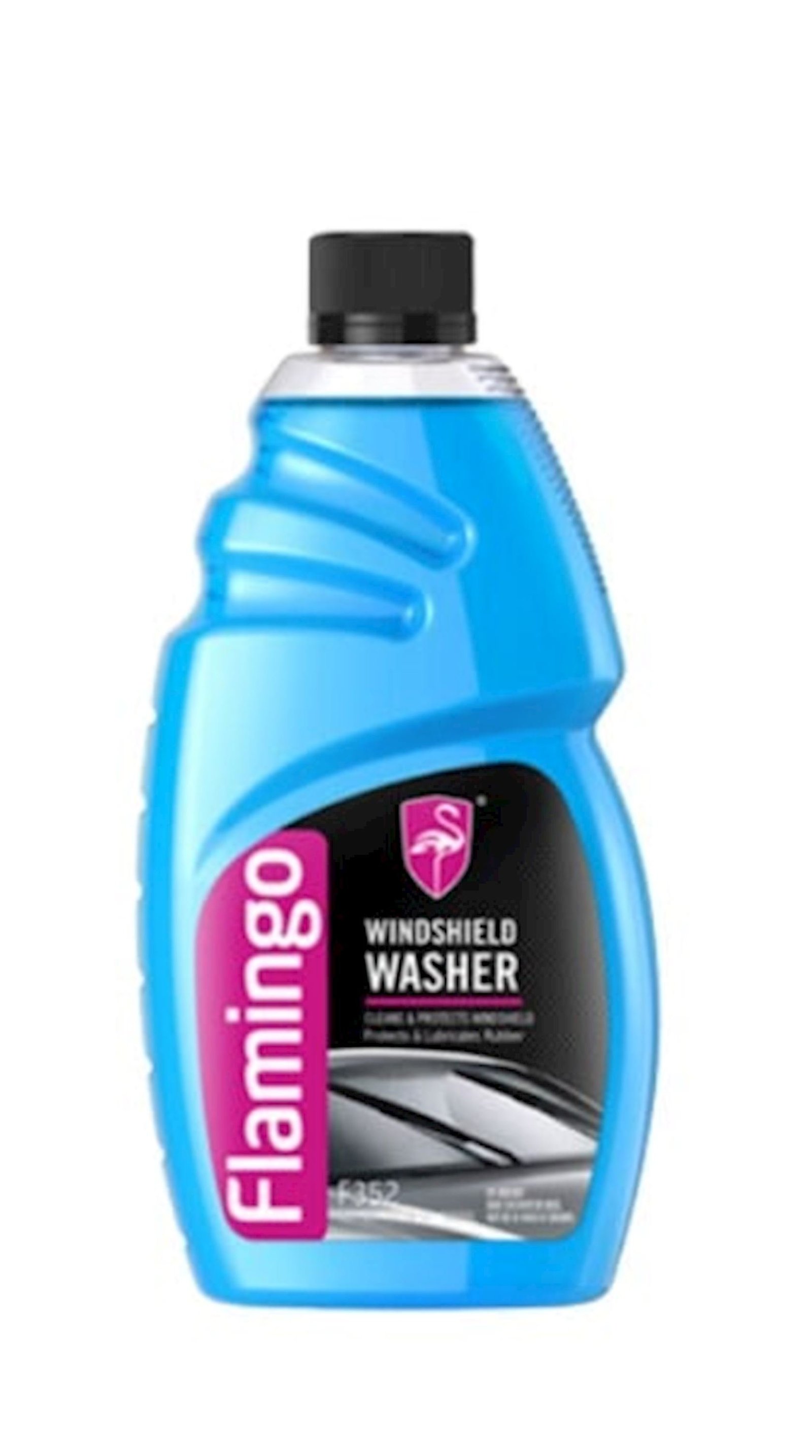 FLAMINGO WINDSHIELD WASHER ŞÜŞƏ TƏMIZLƏYICI MAYE 500ML — foto