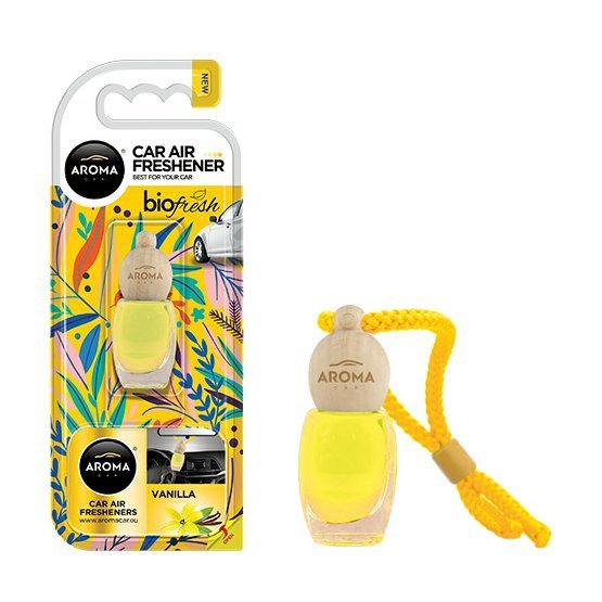 ETIR ASILQAN AROMA BIO FRESH VANILLA 8ML