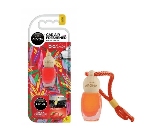 ETIR ASILQAN AROMA BIO FRESH STRAWBERRY 8ML