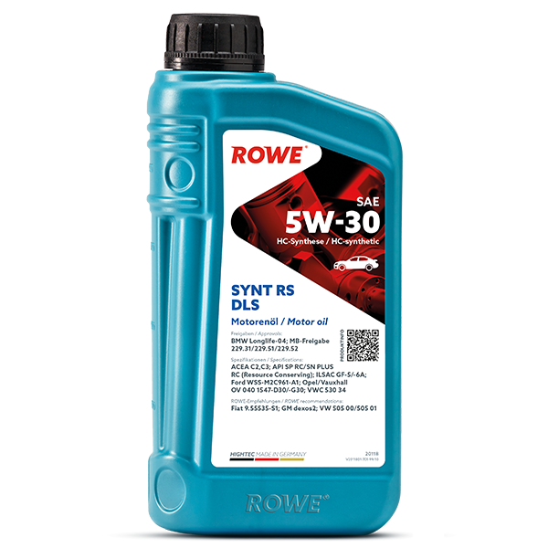 MOTOR YAGI ROWE HIGHTEC SYNT RS DLS SAE 5W-30 HC 1L