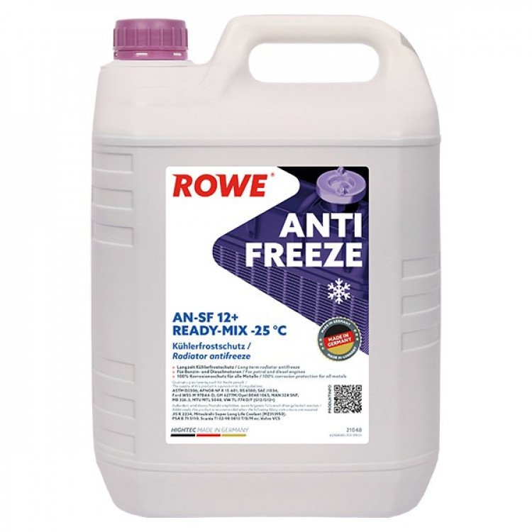 ANTIFRIZ ROWE HIGHTEC AN-SF G12+ READY-MIX  5L