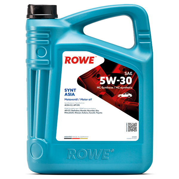 MOTOR YAGI ROWE HIGHTEC SYNT ASIA SAE 5W-30 4L