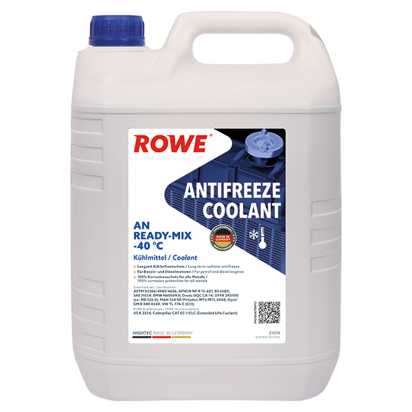 ANTIFIRIZ ROWE HIGHTEC AN READY-MIX G11 5L	