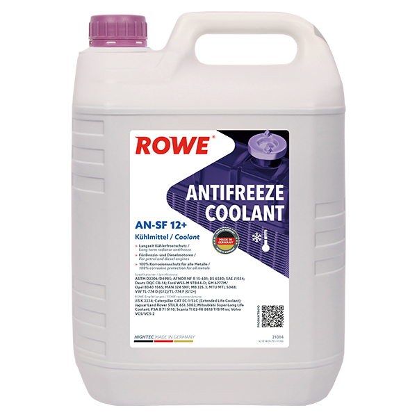 ANTIFIRIZ ROWE HAZIR BENOVSEYI G12+ 5L