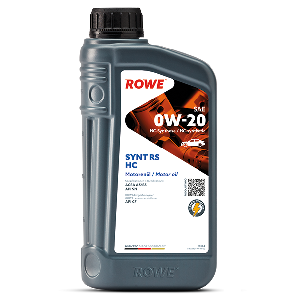 MOTOR YAGI ROWE HIGHTEC SYNT RS HC SAE 0W-20 1L