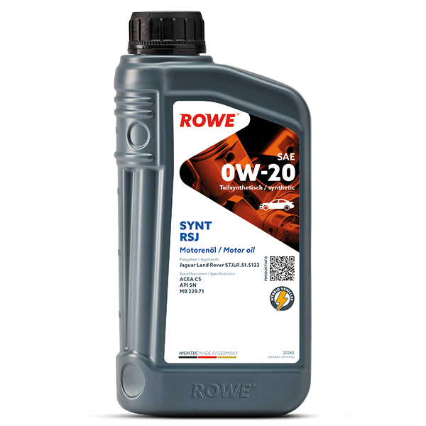 MOTOR YAGI ROWE HIGHTEC SYNT RSJ SAE 0W-20 1L