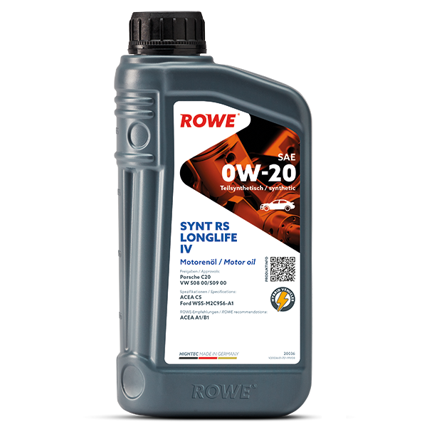 MOTOR YAGI ROWE HIGHTEC RS LONGLIFE IV SAE 0W-20 1L