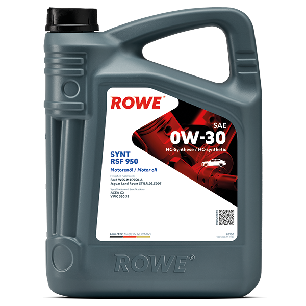 Motor Yagi Rowe Hightec Synt Rsf 950 Sae 0W-30 5L — ROWE