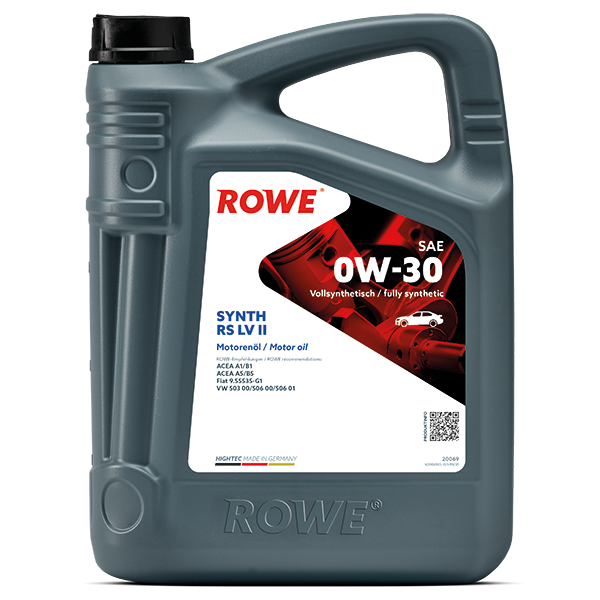 Motor Yagi Rowe Hightec Synt Rs Lv Ii Sae 0W-30 5L — ROWE