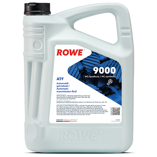 Korobka Yagi Rowe Hightec Atf 9000 5L — ROWE