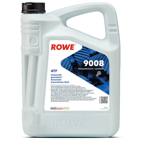 Korobka Yagi Rowe Hightec Atf 9008 5L — ROWE