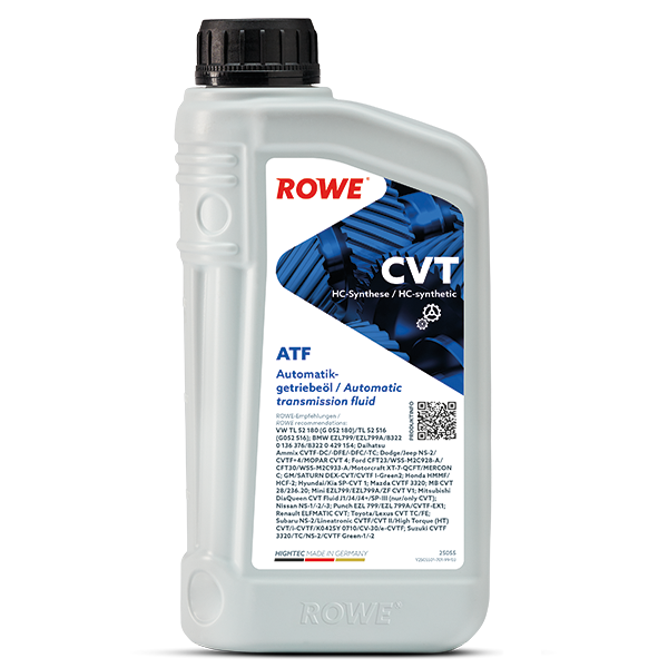 Korobka Yagi Rowe Hightec Atf Cvt 1L — ROWE