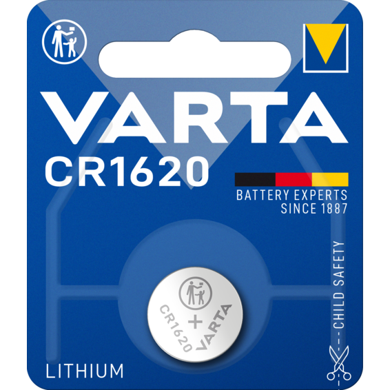 PULT BATAREYA VARTA LITHIUM 3V CR1620