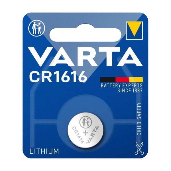 PULT BATAREYA VARTA LITHIUM 3V CR1616
