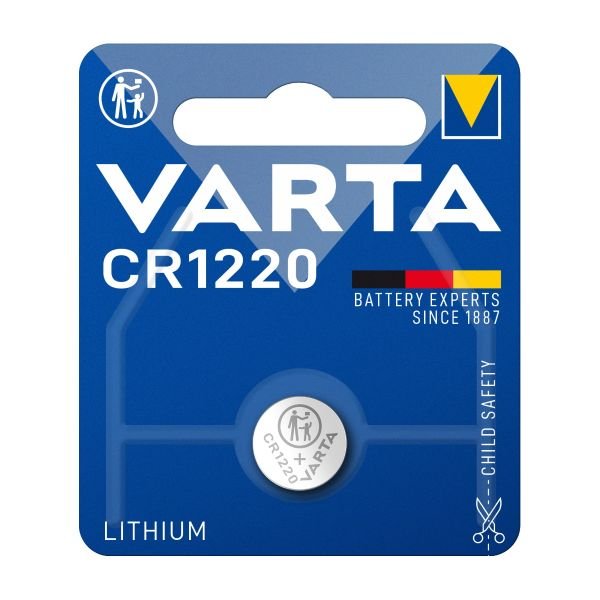 PULT BATAREYA VARTA LITHIUM 3V CR1220