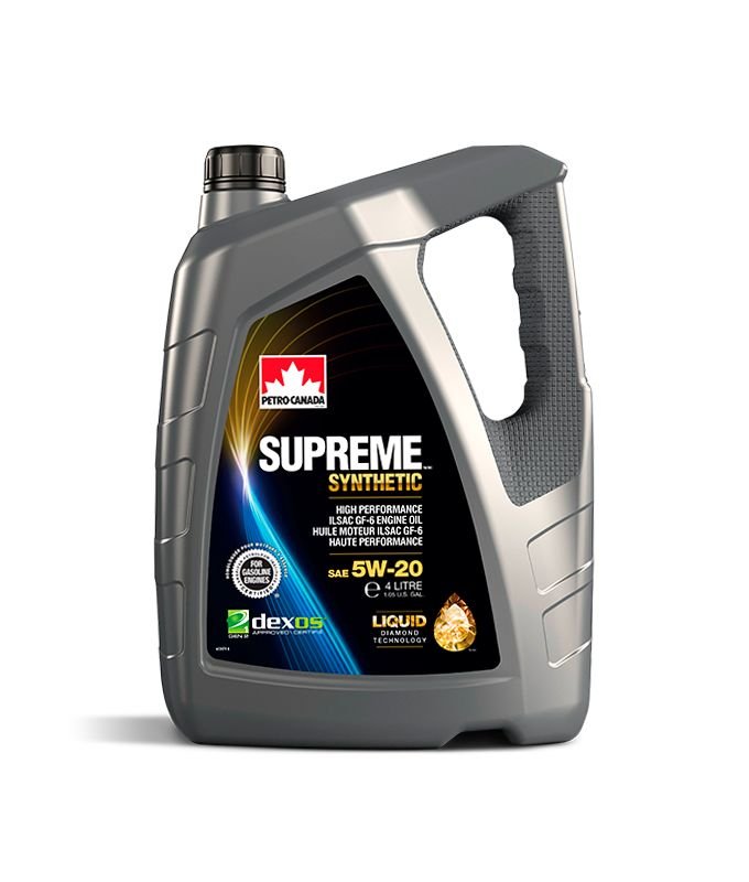 MATOR YAGI PETRO-CANADA SUPREME 5W-20 5L